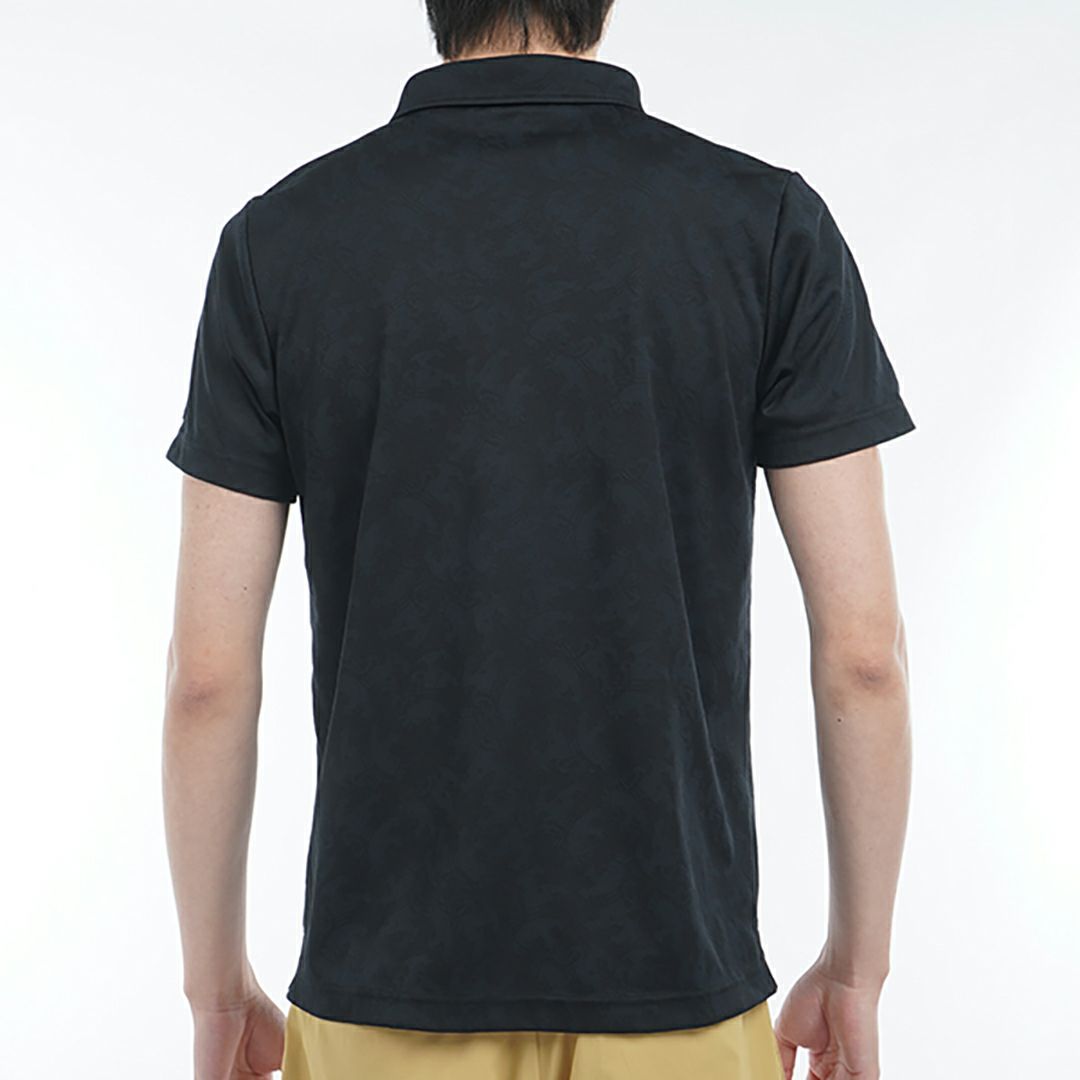 アドミラル ゴルフ Admiral GOLF メンズ メンズ ランパント ジャガードシャツ ADMA513 詳細10