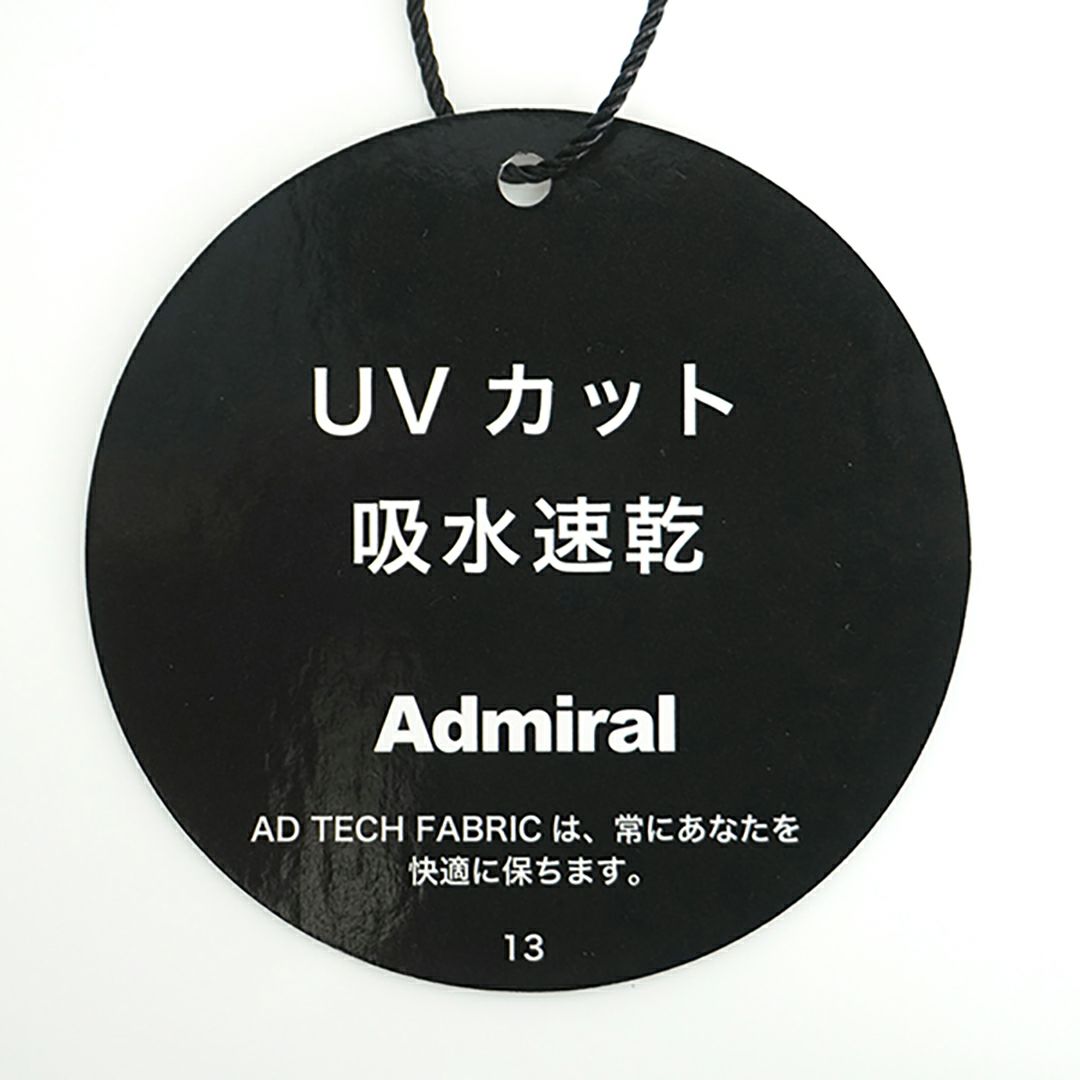 アドミラル ゴルフ Admiral GOLF メンズ メンズ ランパント ジャガードシャツ ADMA513 詳細19