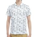 アドミラル ゴルフ Admiral GOLF メンズ メンズ モザイクロゴ プリントポロシャツ ADMA514 詳細2