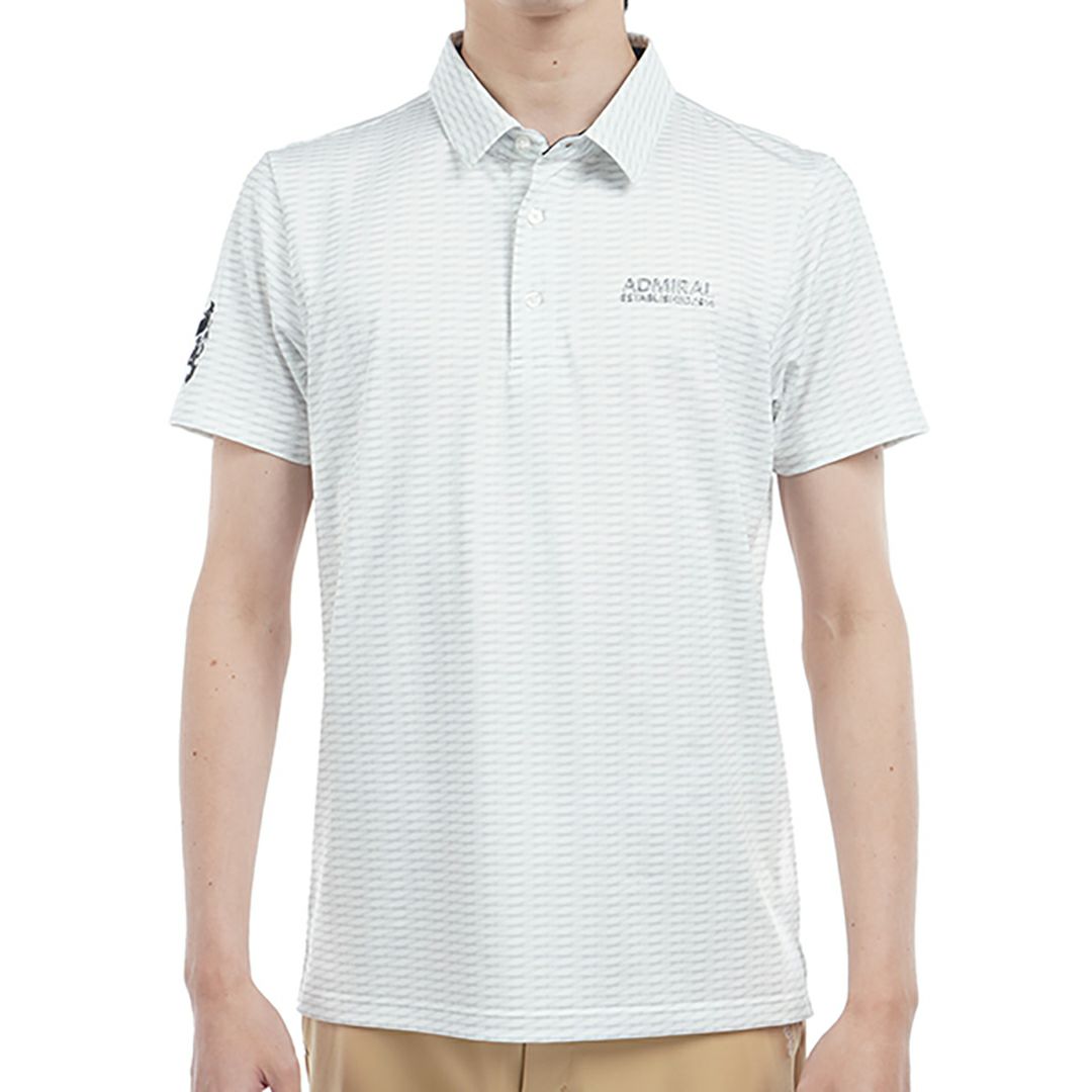 Admiral golf ネイビー　半袖　ウェア Amazon.co.jp: [アドミラル ゴルフ] ゴルフシャツ オーバーサイズ