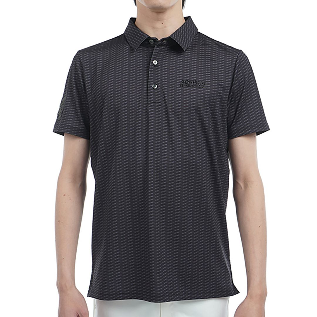 アドミラル ゴルフ Admiral GOLF メンズ メンズ 小紋柄 プリントシャツ ADMA515 詳細3