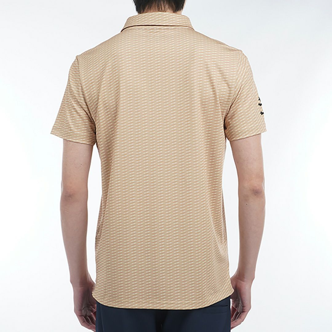 30％OFF】[アドミラル ゴルフ]メンズ 小紋柄 プリントシャツ | ヤマニ