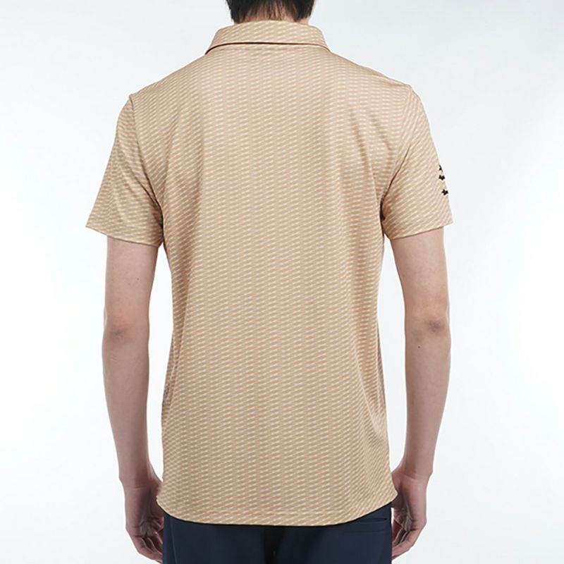 アドミラル ゴルフ Admiral GOLF メンズ メンズ 小紋柄 プリントシャツ ADMA515 詳細6