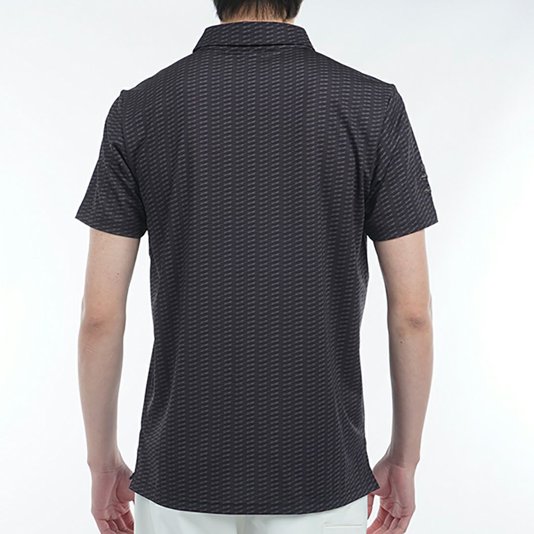 アドミラル ゴルフ Admiral GOLF メンズ メンズ 小紋柄 プリントシャツ ADMA515 詳細10