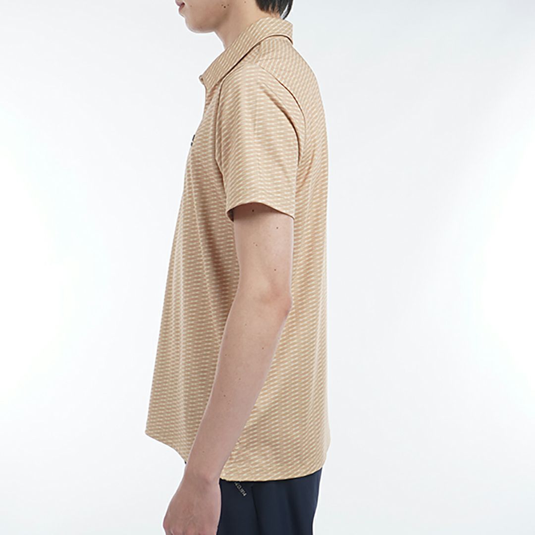 アドミラル ゴルフ Admiral GOLF メンズ メンズ 小紋柄 プリントシャツ ADMA515 詳細13