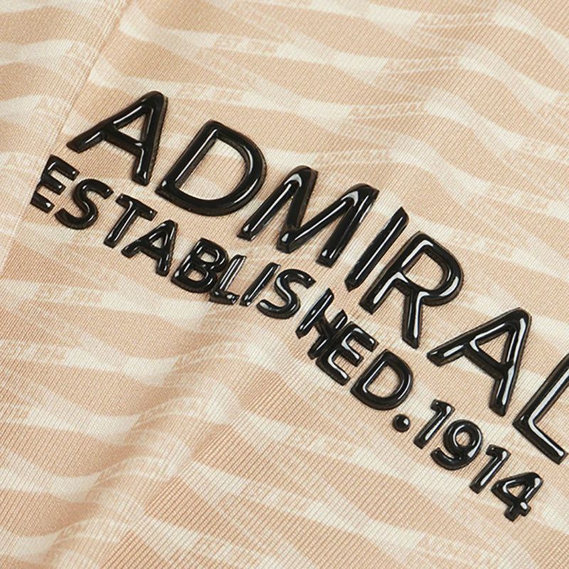 アドミラル ゴルフ Admiral GOLF メンズ メンズ 小紋柄 プリントシャツ ADMA515 詳細17