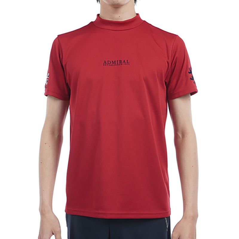 アドミラル ゴルフ Admiral GOLF メンズ メンズ フラッグ モックネックシャツ ADMA516 詳細1