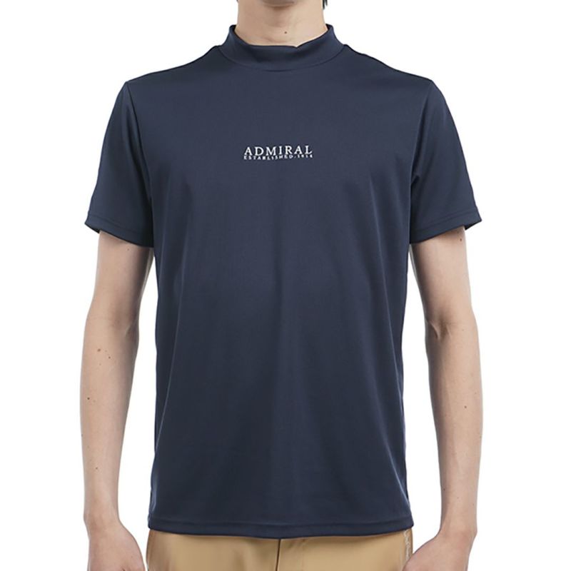 アドミラル ゴルフ Admiral GOLF メンズ メンズ フラッグ モックネックシャツ ADMA516 詳細4