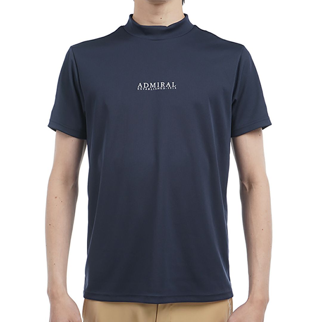 アドミラル ゴルフ Admiral GOLF メンズ メンズ フラッグ モックネックシャツ ADMA516 詳細4