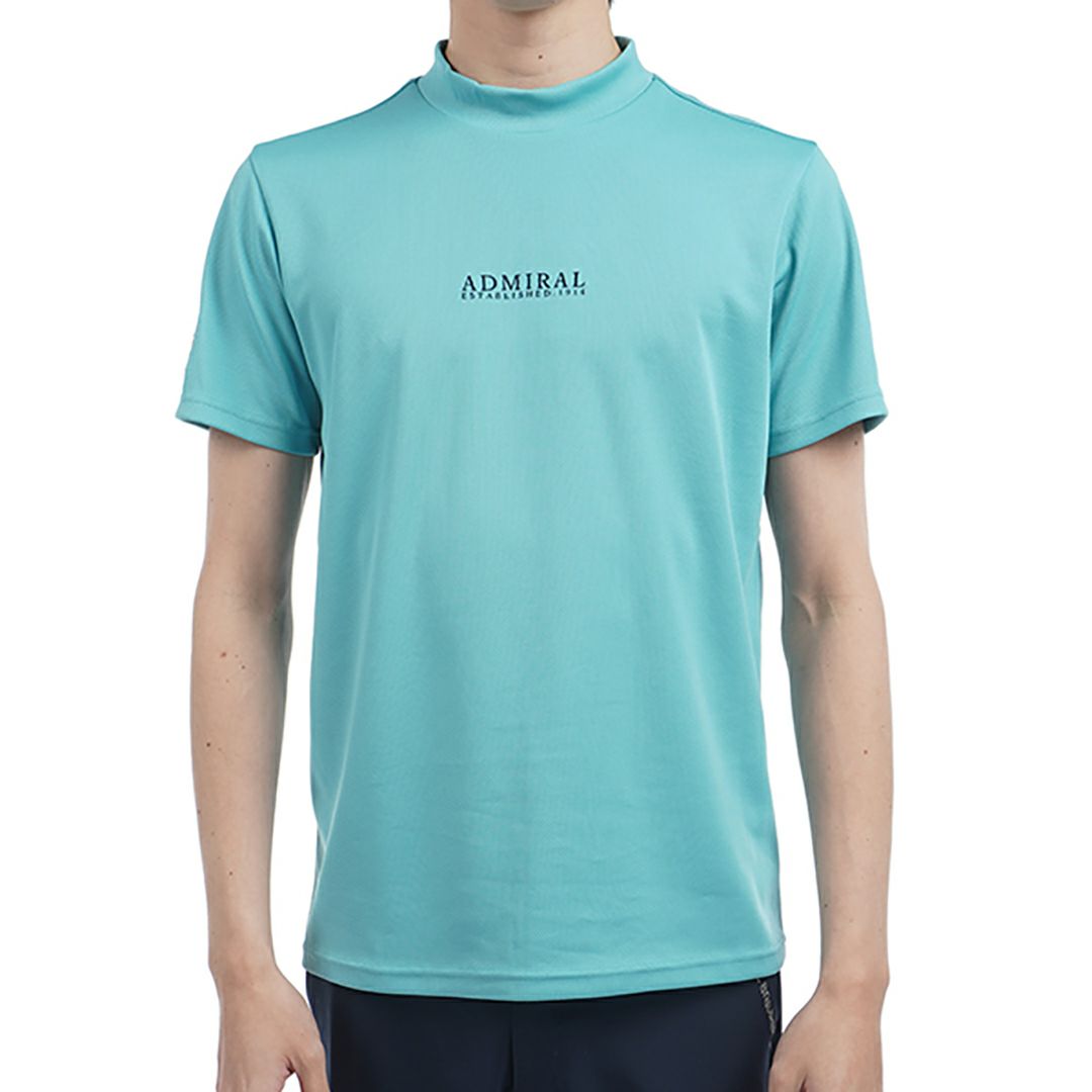 アドミラル ゴルフ Admiral GOLF メンズ メンズ フラッグ モックネックシャツ ADMA516 詳細5