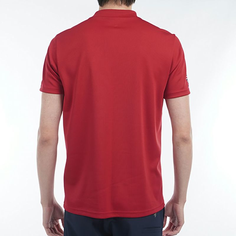 アドミラル ゴルフ Admiral GOLF メンズ メンズ フラッグ モックネックシャツ ADMA516 詳細7