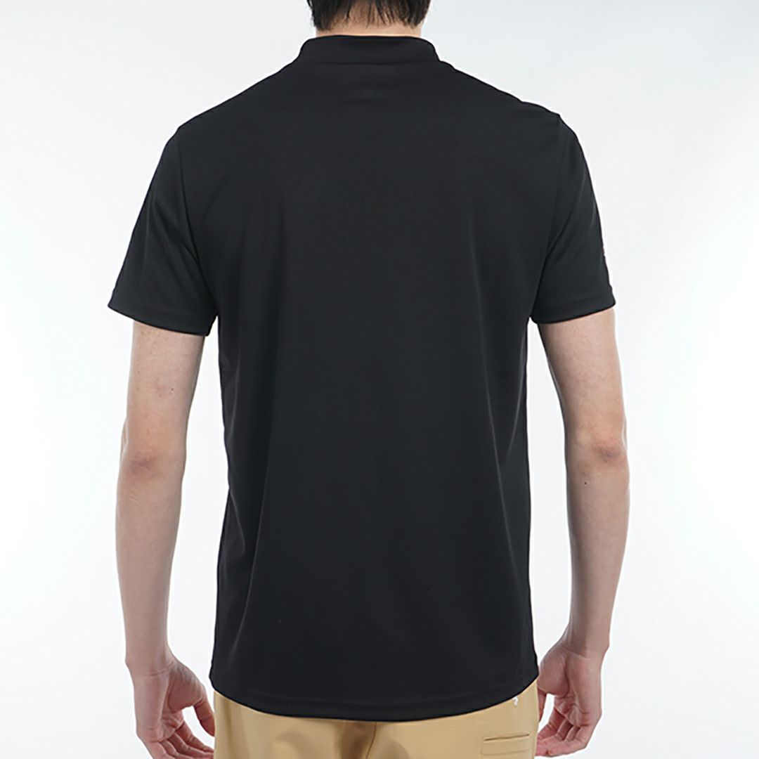 アドミラル ゴルフ Admiral GOLF メンズ メンズ フラッグ モックネックシャツ ADMA516 詳細11