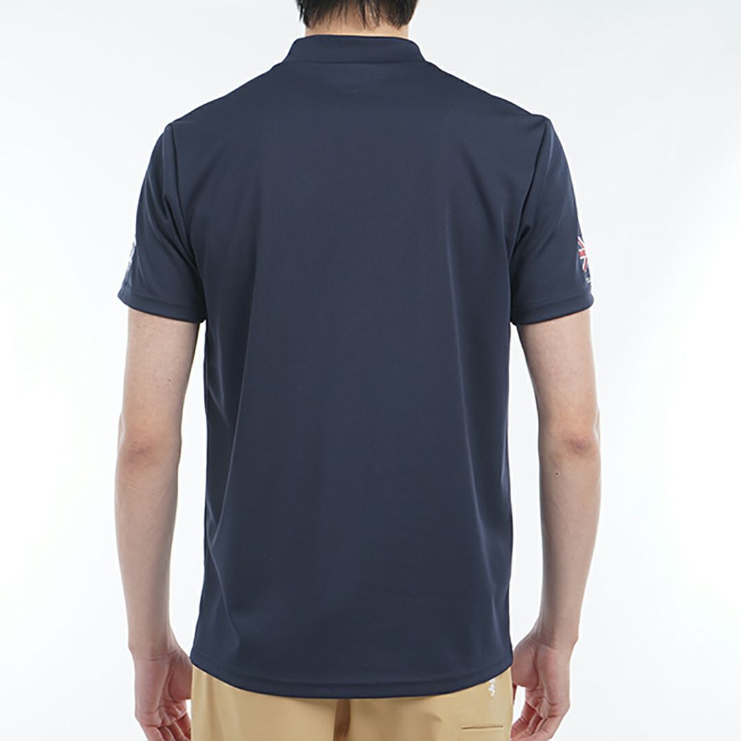 アドミラル ゴルフ Admiral GOLF メンズ メンズ フラッグ モックネックシャツ ADMA516 詳細13