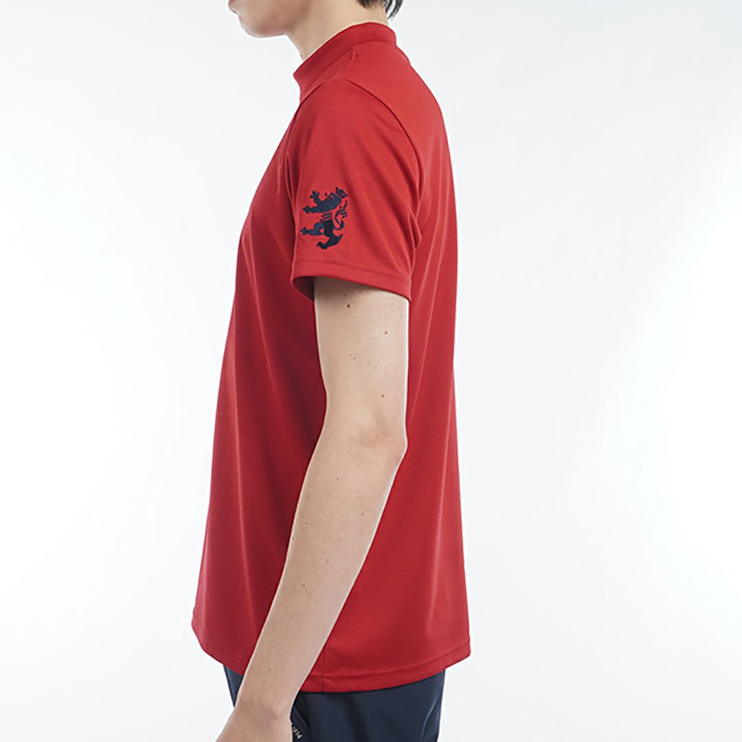 アドミラル ゴルフ Admiral GOLF メンズ メンズ フラッグ モックネックシャツ ADMA516 詳細16