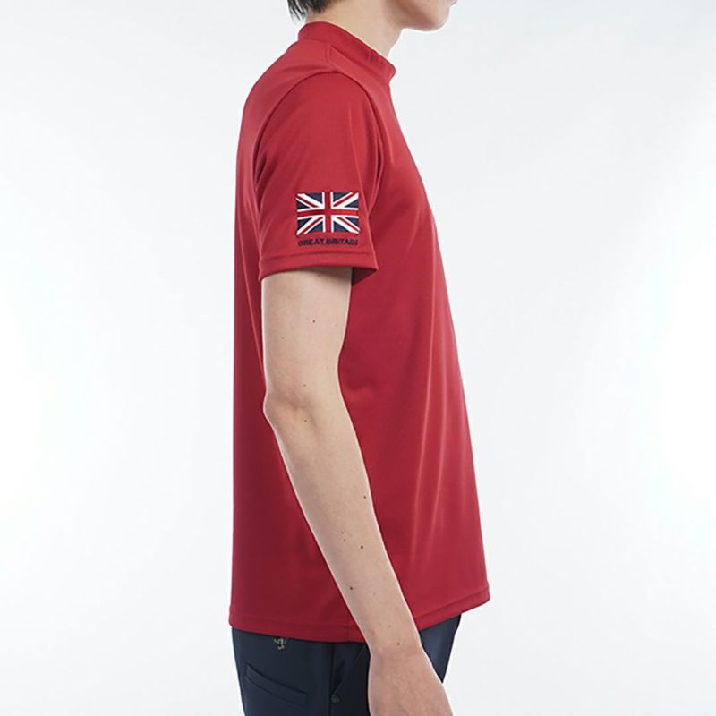 アドミラルシャツ Admiral Golf アドミラルゴルフ シャツ モックシャツ メンズ