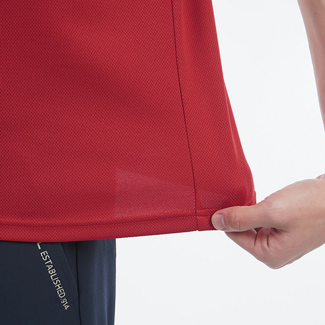 アドミラル ゴルフ Admiral GOLF メンズ メンズ フラッグ モックネックシャツ ADMA516 詳細18