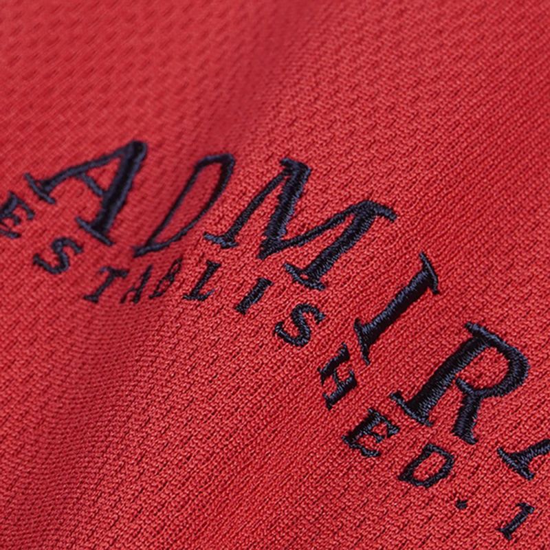 アドミラル ゴルフ Admiral GOLF メンズ メンズ フラッグ モックネックシャツ ADMA516 詳細20