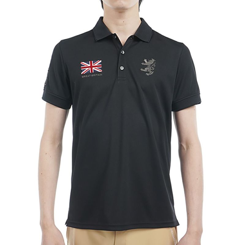 アドミラル ゴルフ Admiral GOLF メンズ メンズ フラッグポロシャツ ADMA517 詳細1