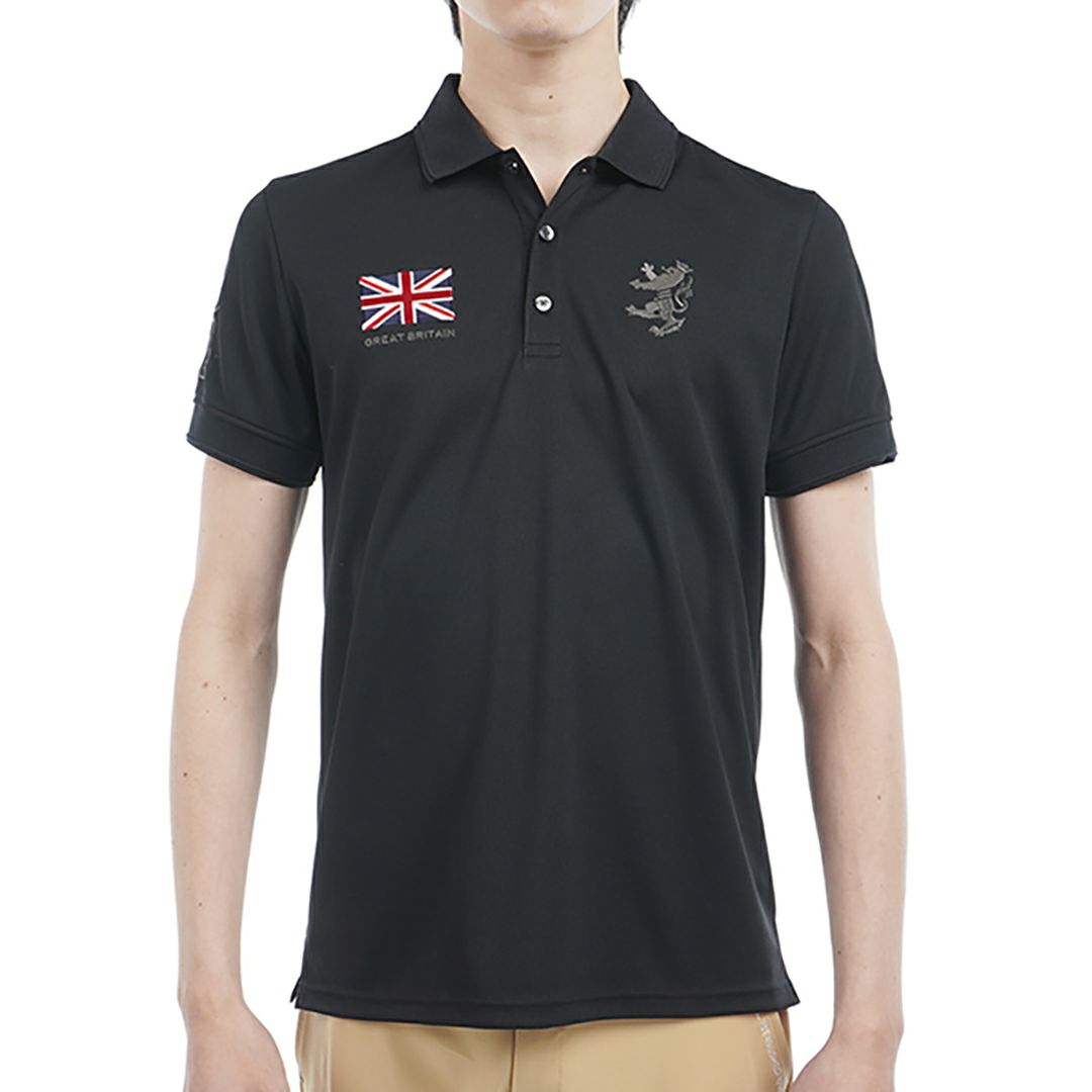 アドミラル ゴルフ Admiral GOLF メンズ メンズ フラッグポロシャツ ADMA517 詳細1