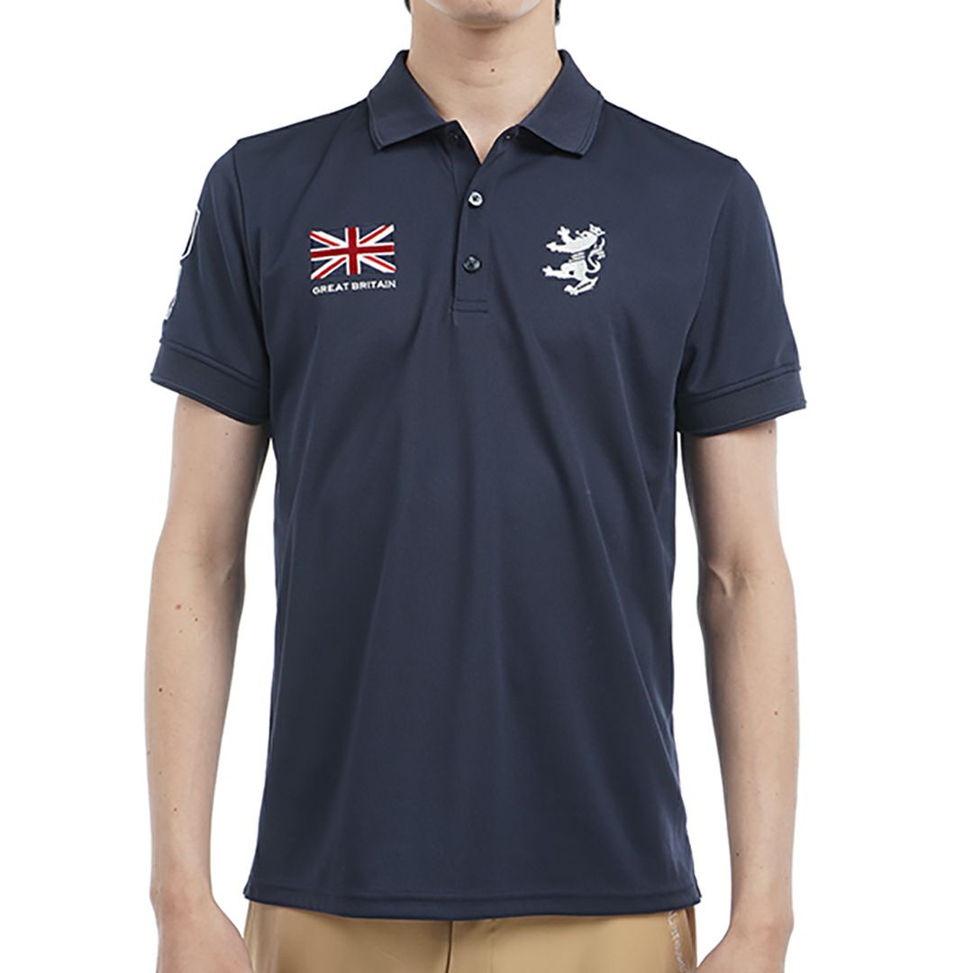 アドミラル ゴルフ Admiral GOLF メンズ メンズ フラッグポロシャツ ADMA517 詳細3
