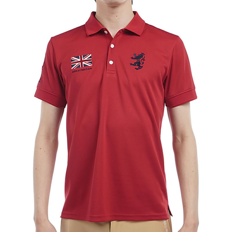 アドミラル ゴルフ Admiral GOLF メンズ メンズ フラッグポロシャツ ADMA517 詳細4