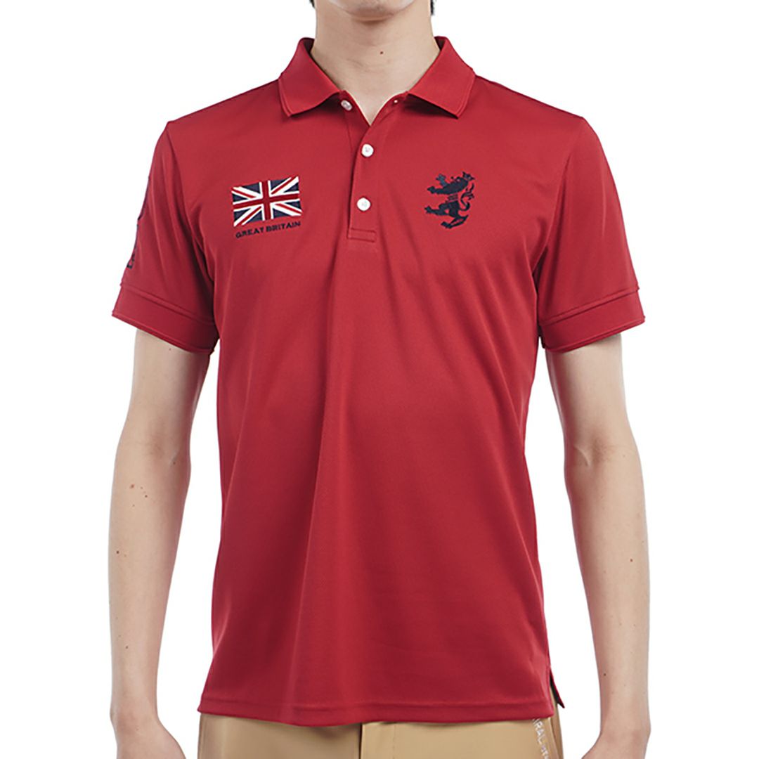 アドミラル ゴルフ Admiral GOLF メンズ メンズ フラッグポロシャツ ADMA517 詳細4