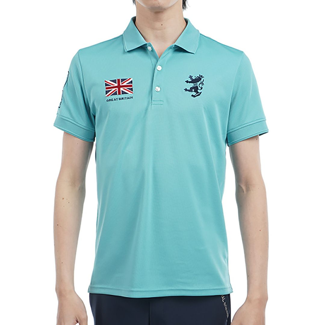 アドミラル ゴルフ Admiral GOLF メンズ メンズ フラッグポロシャツ ADMA517 詳細5