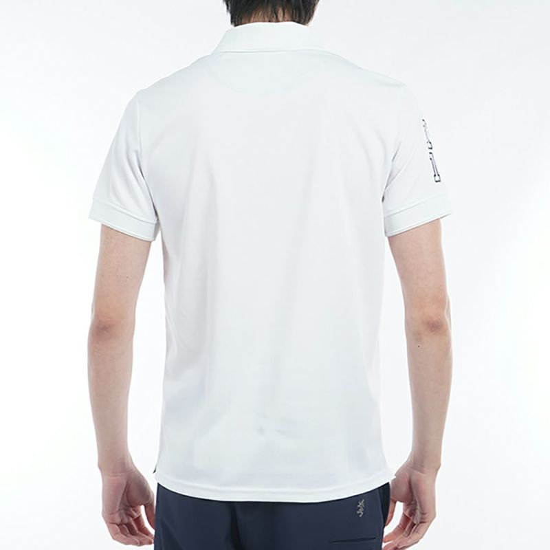 アドミラル ゴルフ Admiral GOLF メンズ メンズ フラッグポロシャツ ADMA517 詳細9