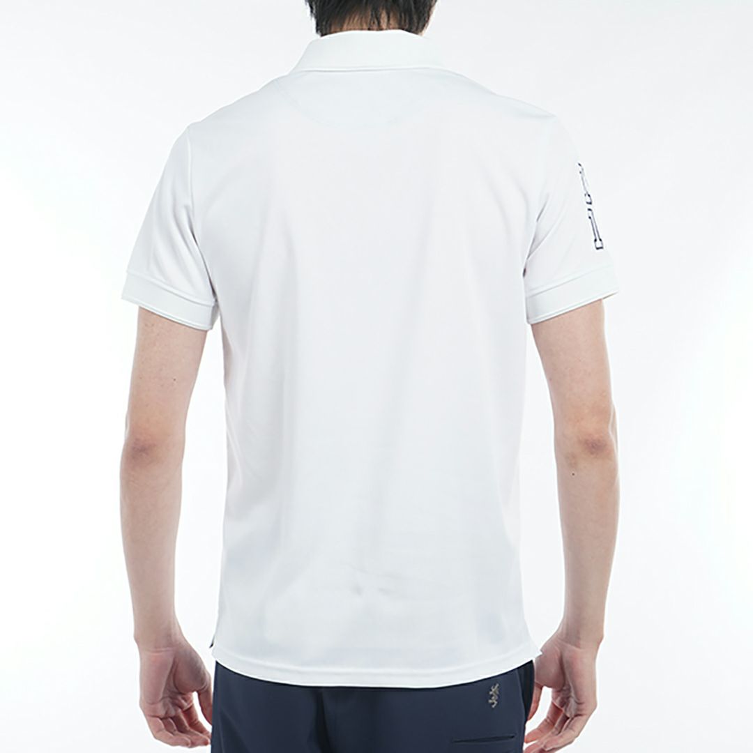 アドミラル ゴルフ Admiral GOLF メンズ メンズ フラッグポロシャツ ADMA517 詳細9