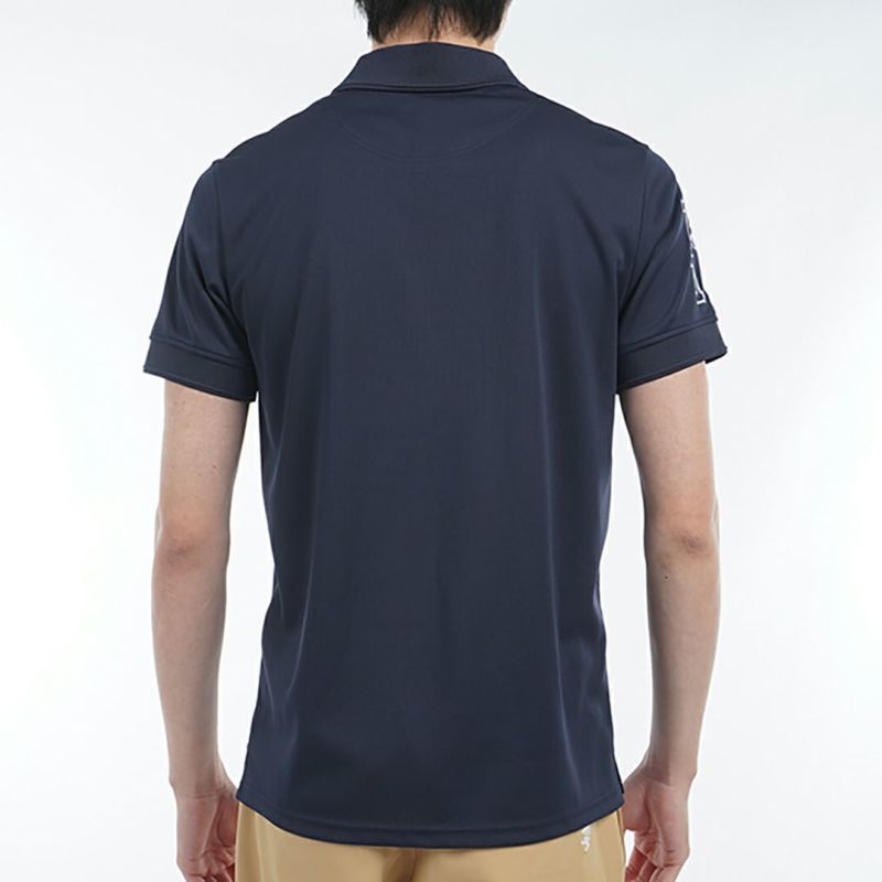 アドミラル ゴルフ Admiral GOLF メンズ メンズ フラッグポロシャツ ADMA517 詳細11