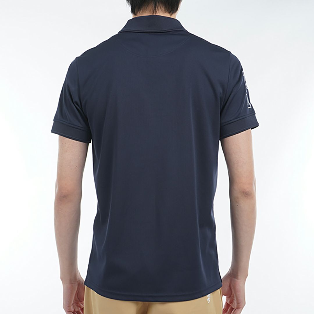 アドミラル ゴルフ Admiral GOLF メンズ メンズ フラッグポロシャツ ADMA517 詳細11