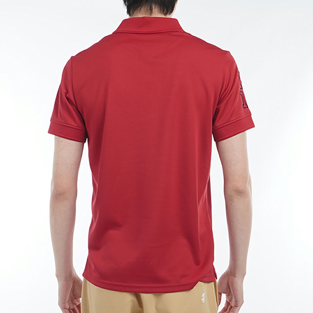 アドミラル ゴルフ Admiral GOLF メンズ メンズ フラッグポロシャツ ADMA517 詳細13