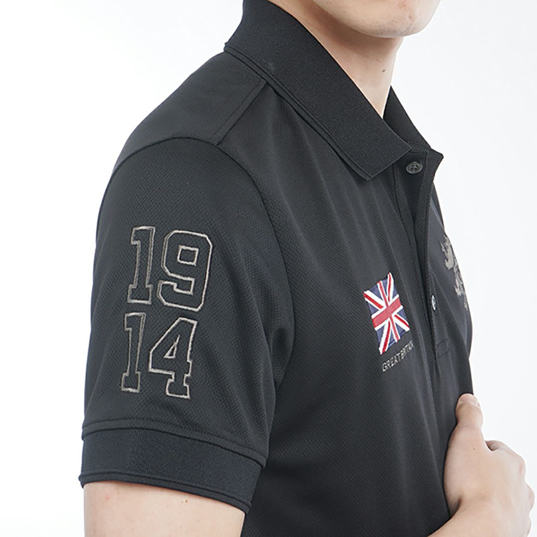 アドミラル ゴルフ Admiral GOLF メンズ メンズ フラッグポロシャツ ADMA517 詳細19