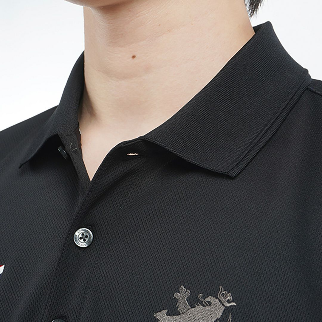 アドミラル ゴルフ Admiral GOLF メンズ メンズ フラッグポロシャツ ADMA517 詳細20