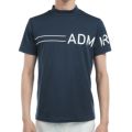 アドミラル ゴルフ Admiral GOLF メンズ メンズ カラタッチ ビッグロゴモックネックシャツ ADMA518 詳細1