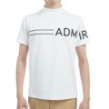アドミラル ゴルフ Admiral GOLF メンズ メンズ カラタッチ ビッグロゴモックネックシャツ ADMA518 詳細2
