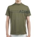 アドミラル ゴルフ Admiral GOLF メンズ メンズ カラタッチ ビッグロゴモックネックシャツ ADMA518 詳細4
