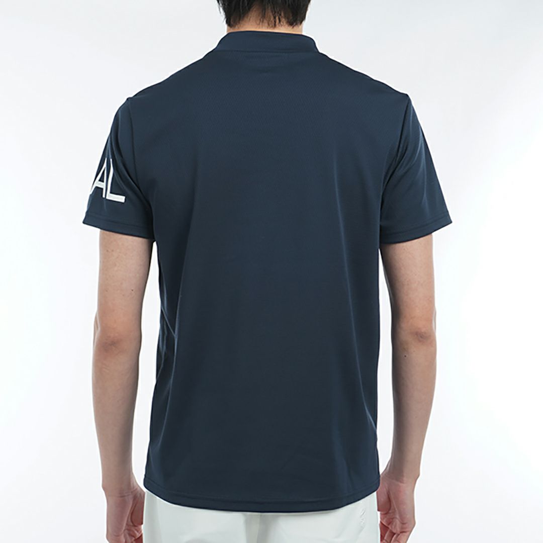 アドミラル ゴルフ Admiral GOLF メンズ メンズ カラタッチ ビッグロゴモックネックシャツ ADMA518 詳細7