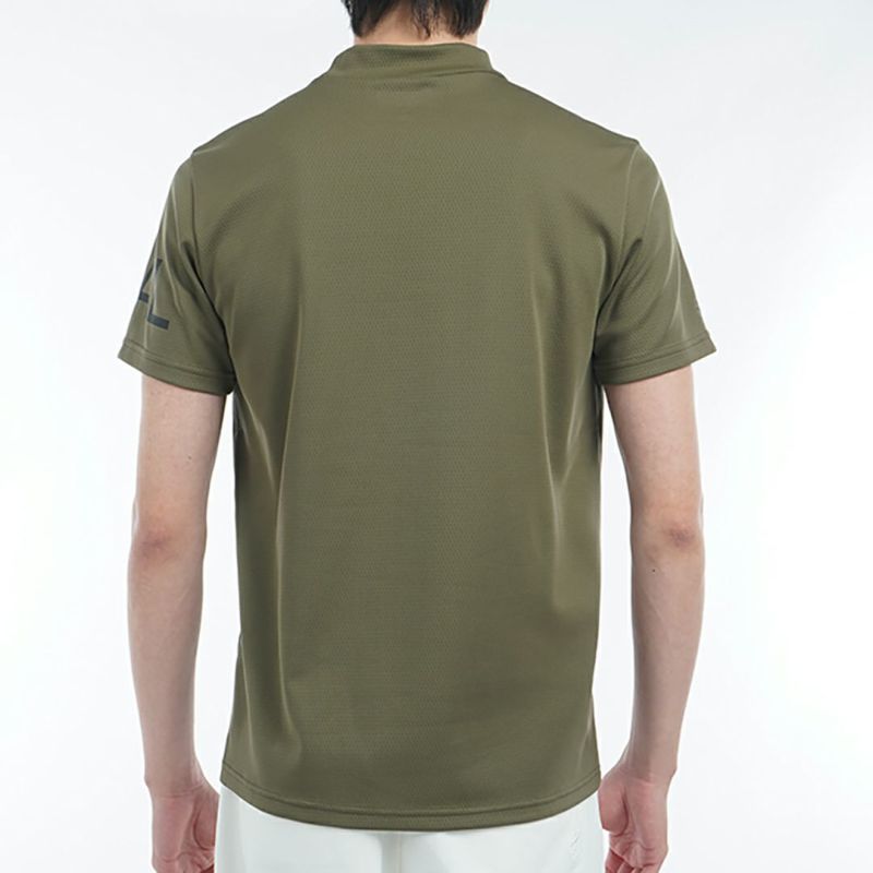 アドミラル ゴルフ Admiral GOLF メンズ メンズ カラタッチ ビッグロゴモックネックシャツ ADMA518 詳細13