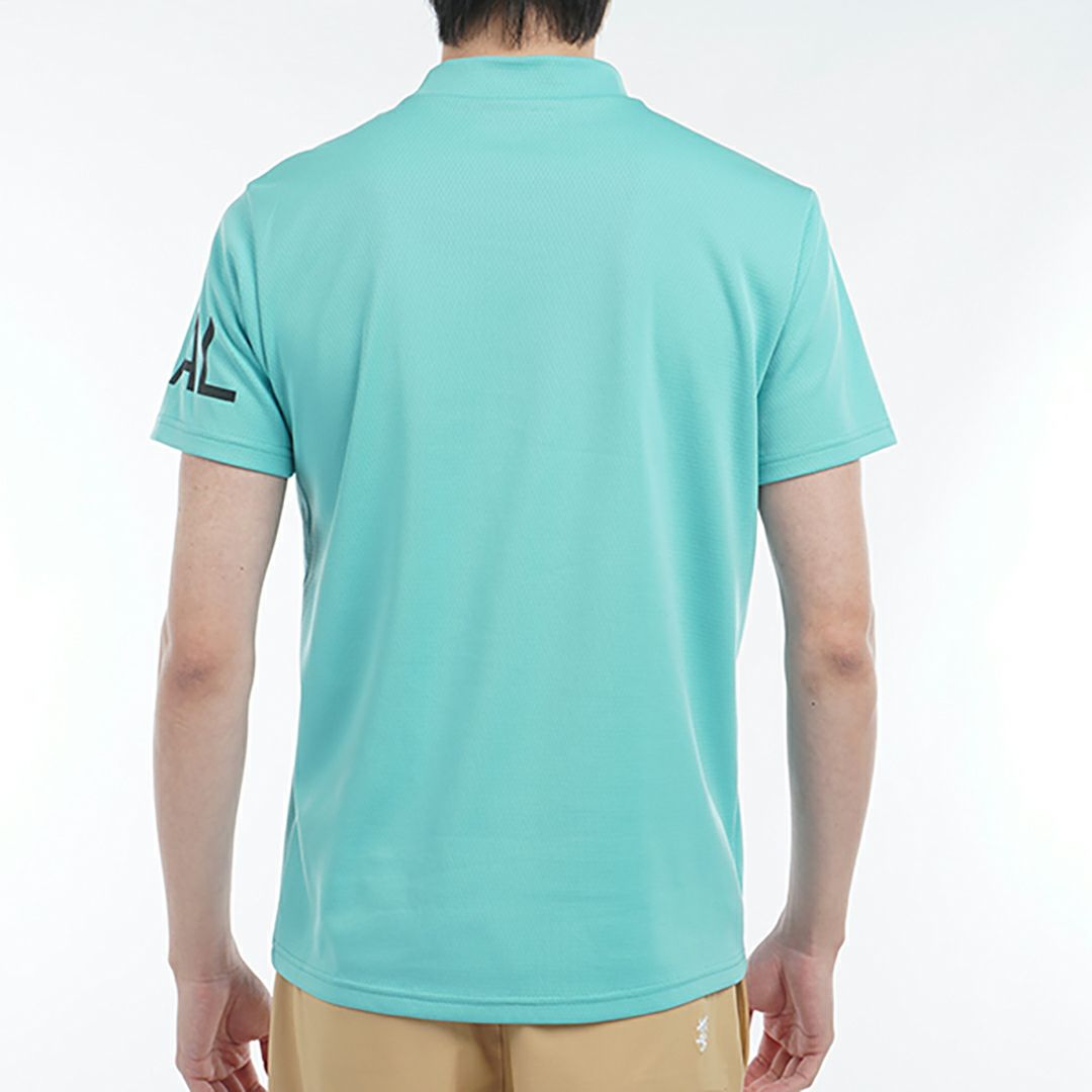 アドミラル ゴルフ Admiral GOLF メンズ メンズ カラタッチ ビッグロゴモックネックシャツ ADMA518 詳細15