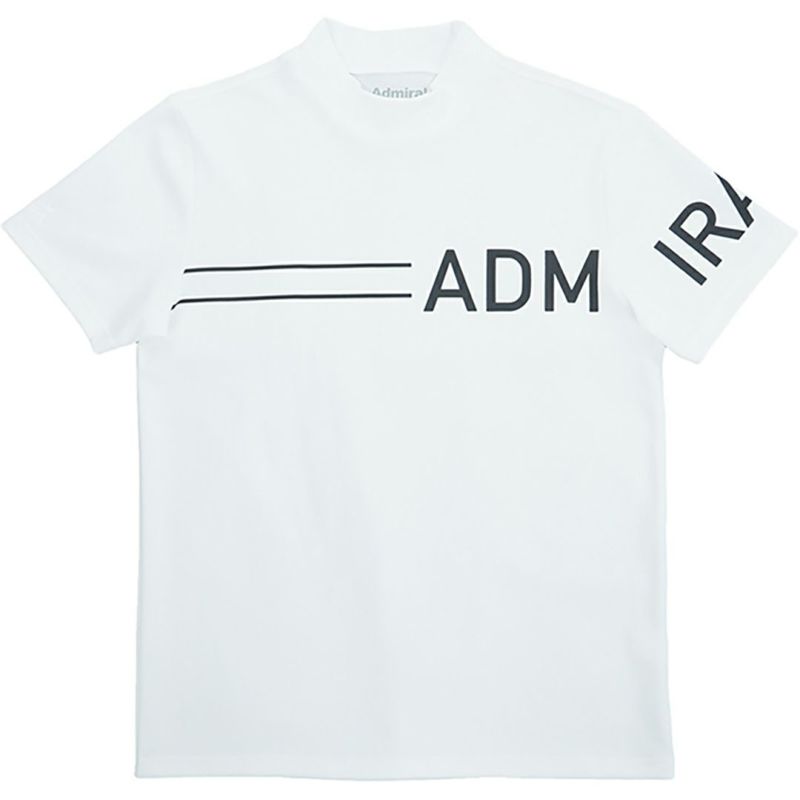 アドミラル ゴルフ Admiral GOLF メンズ メンズ カラタッチ ビッグロゴモックネックシャツ ADMA518 詳細22