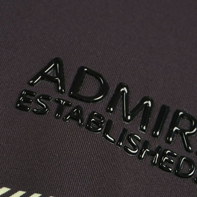 アドミラル ゴルフ Admiral GOLF メンズ メンズ グラデーションボーダー プリントシャツ ADMA519 詳細14