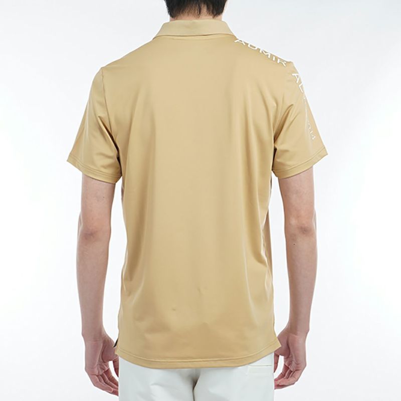 アドミラル ゴルフ Admiral GOLF メンズ メンズ パフォーマンス ポロシャツ ADMA520 詳細6