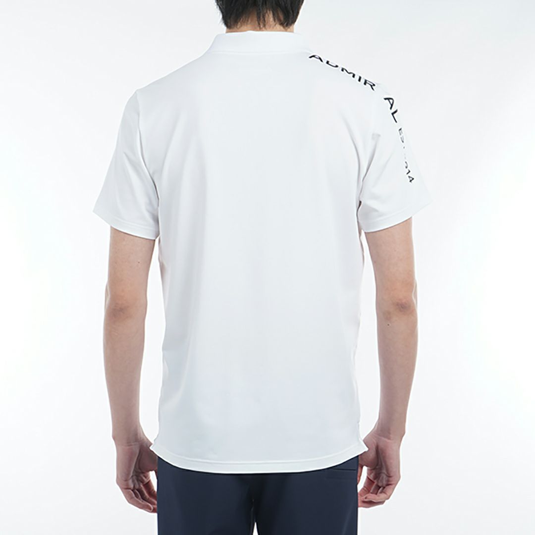 アドミラル ゴルフ Admiral GOLF メンズ メンズ パフォーマンス ポロシャツ ADMA520 詳細8