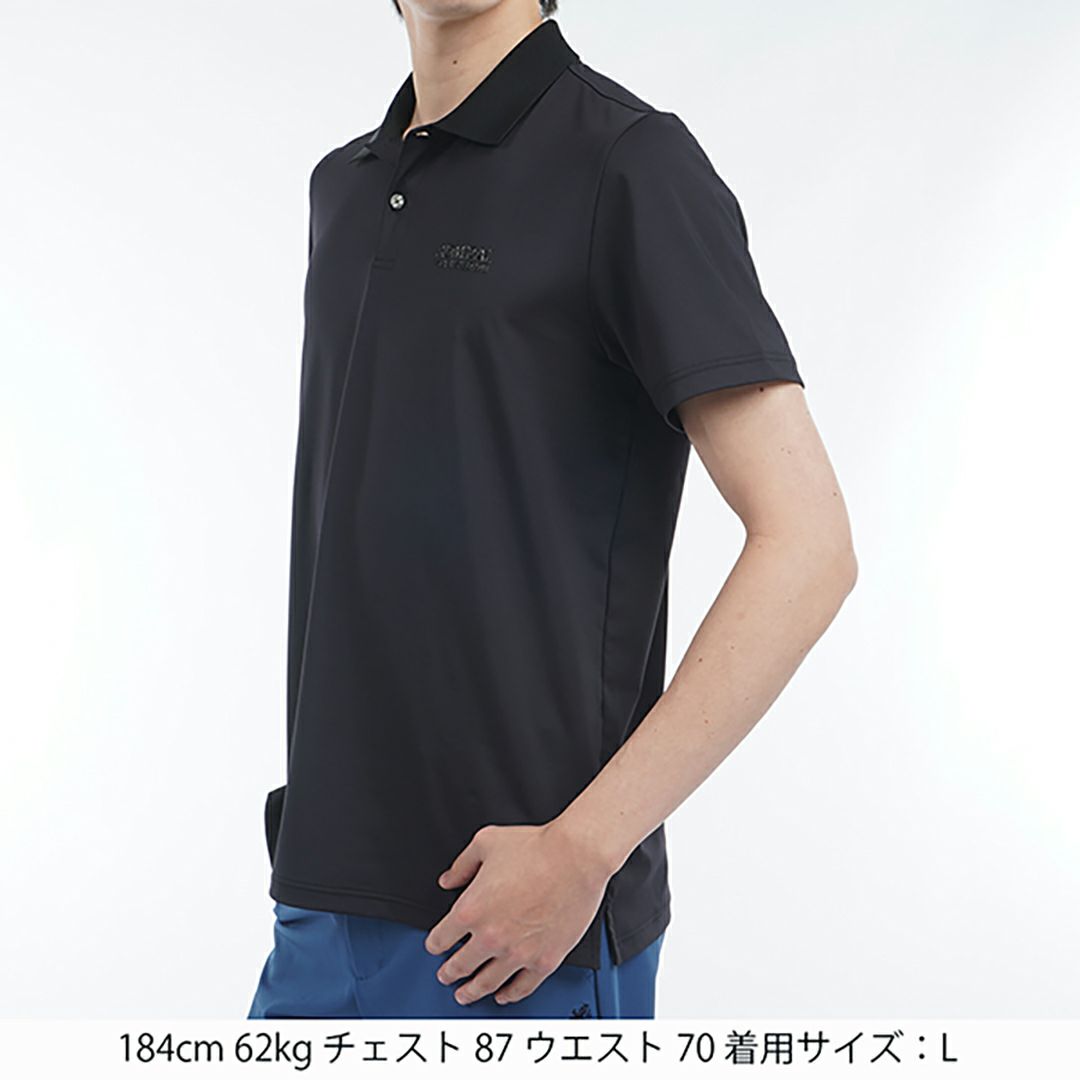 アドミラル ゴルフ Admiral GOLF メンズ メンズ パフォーマンス ポロシャツ ADMA520 詳細9