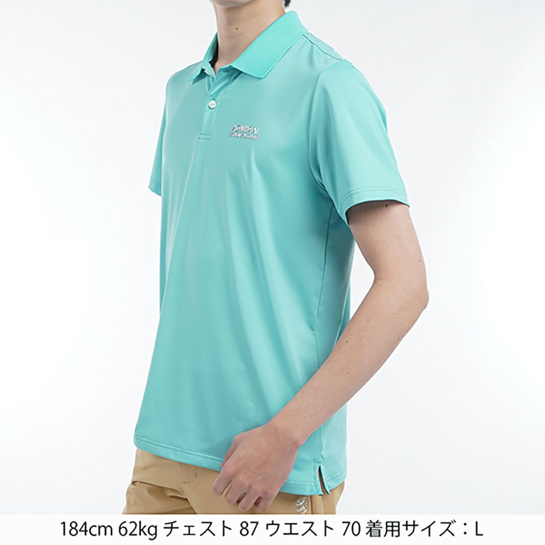アドミラル ゴルフ Admiral GOLF メンズ メンズ パフォーマンス ポロシャツ ADMA520 詳細11