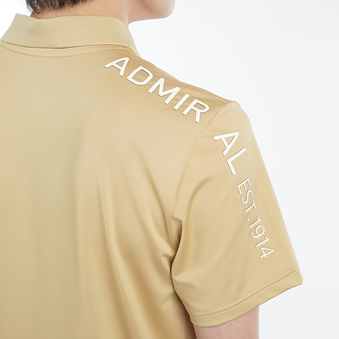アドミラル ゴルフ Admiral GOLF メンズ メンズ パフォーマンス ポロシャツ ADMA520 詳細16