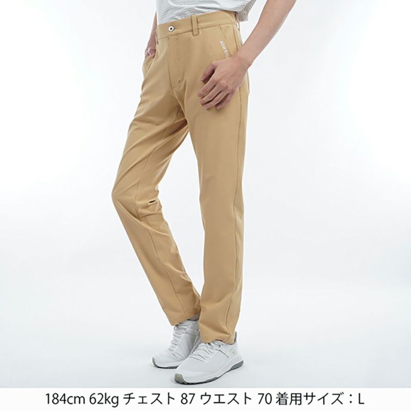 アドミラル ゴルフ Admiral GOLF メンズ メンズ 4WAYテーパードパンツ ADMA521 詳細6