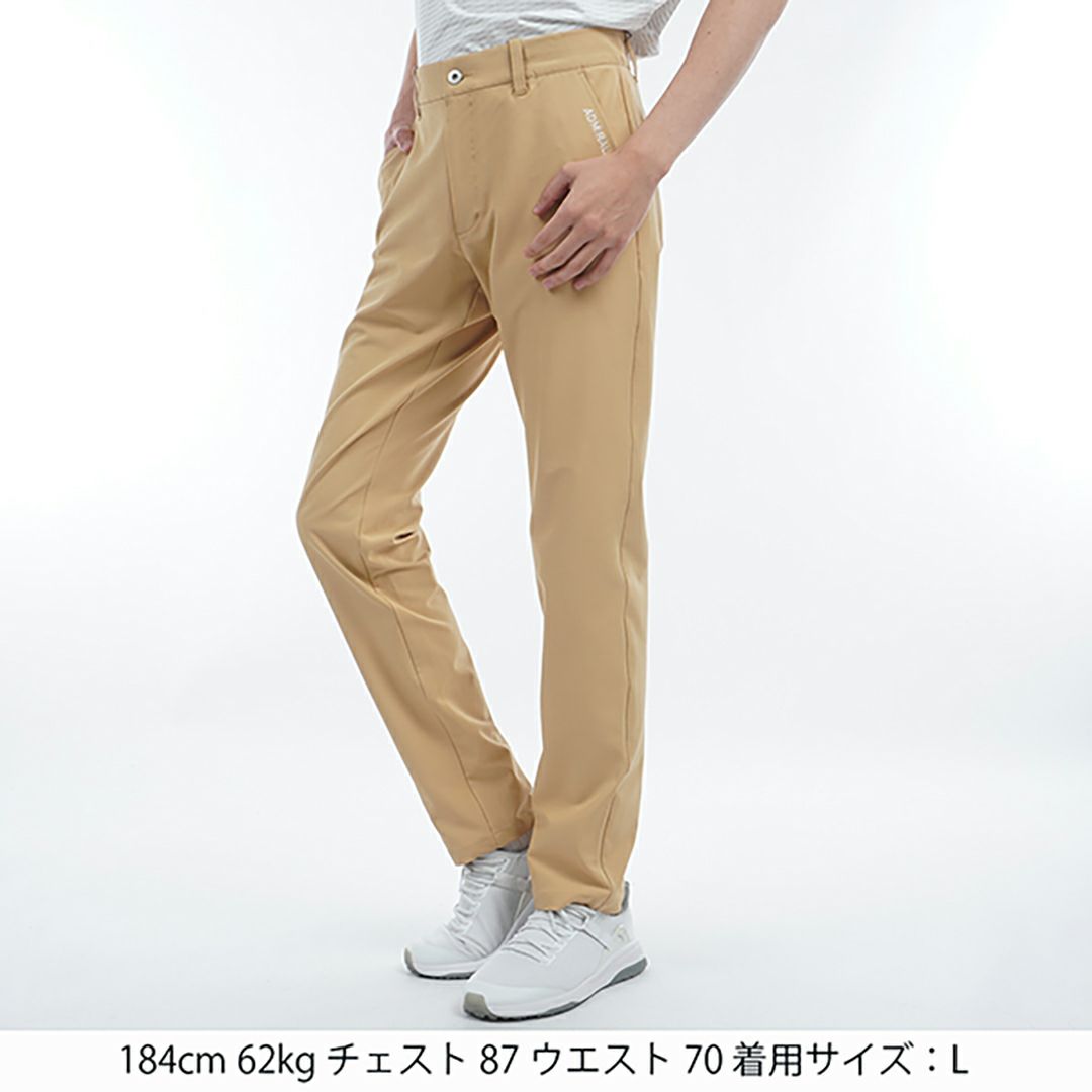 アドミラル ゴルフ Admiral GOLF メンズ メンズ 4WAYテーパードパンツ ADMA521 詳細6