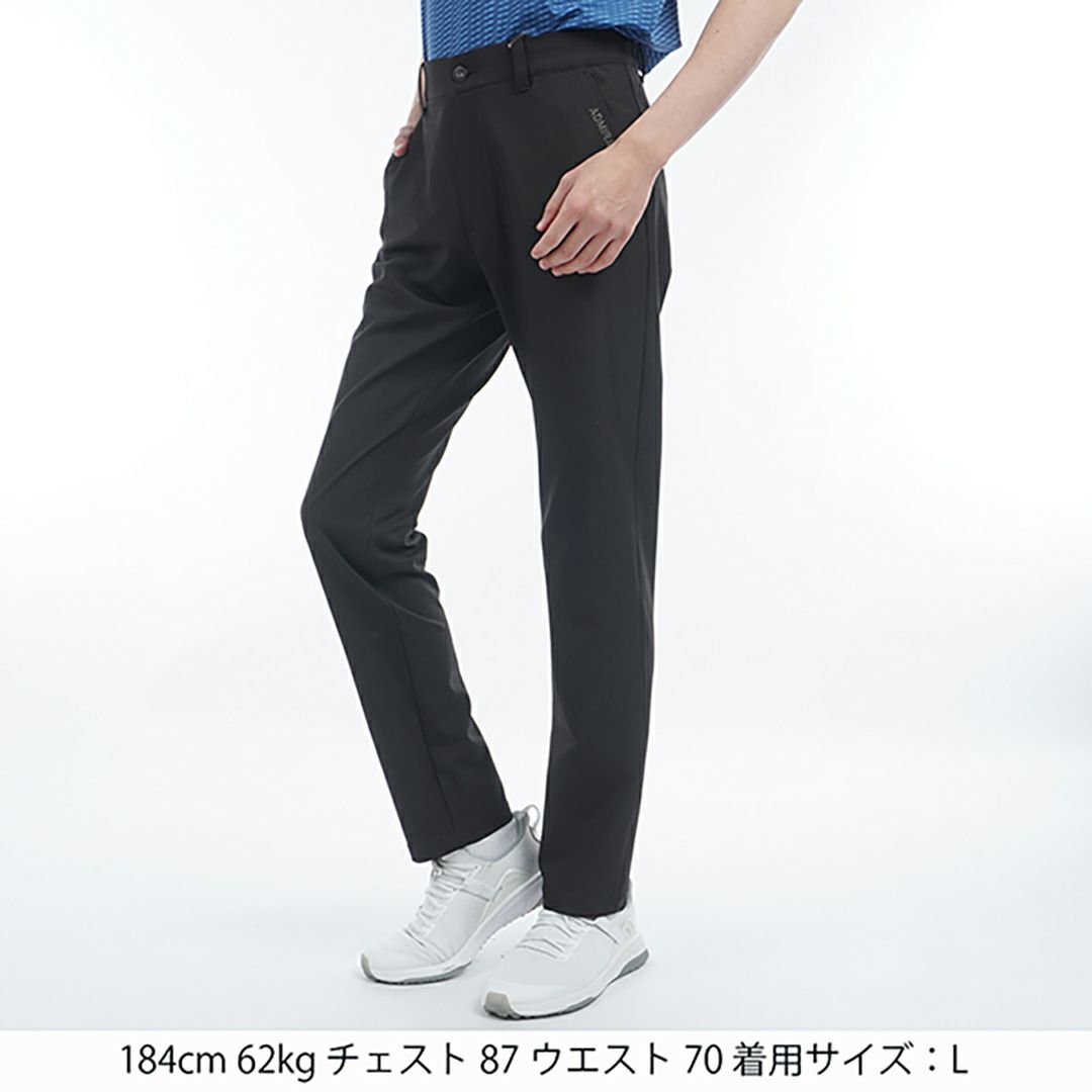 アドミラル ゴルフ Admiral GOLF メンズ メンズ 4WAYテーパードパンツ ADMA521 詳細10